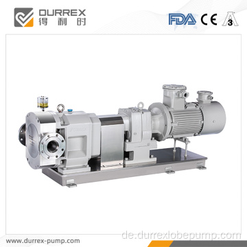 Rotationslappenpumpen für Viskosität Medium